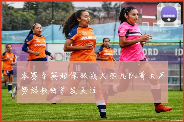 本赛季英超保级战火热几队曾共用努诺教练引发关注