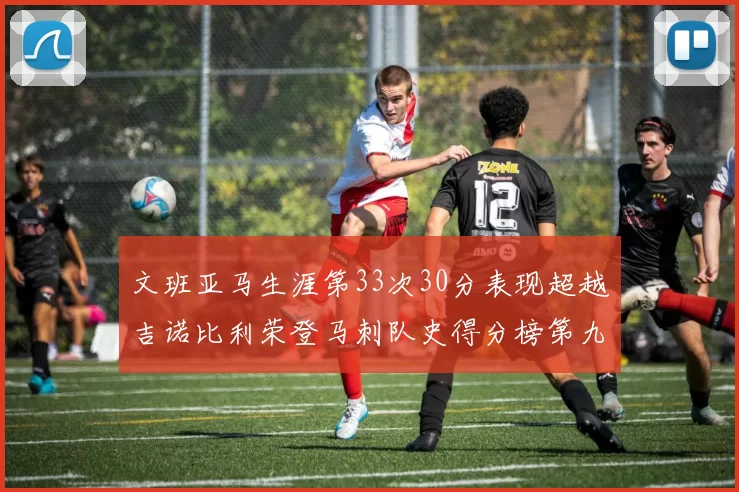 文班亚马生涯第33次30分表现超越吉诺比利荣登马刺队史得分榜第九位